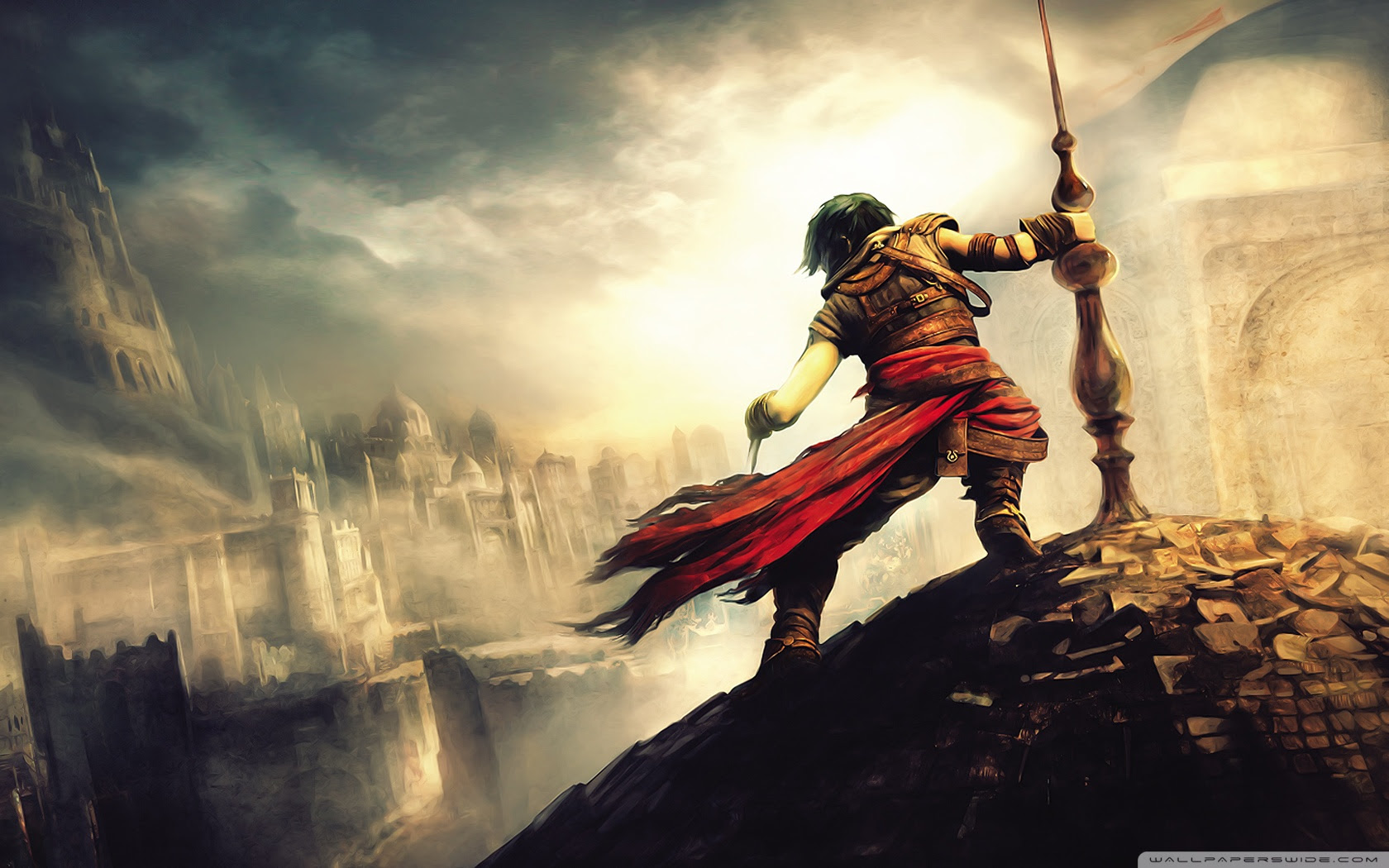 Prince Of Persia The Forgotten Sands 4k Hd Desktop Wallpaper For