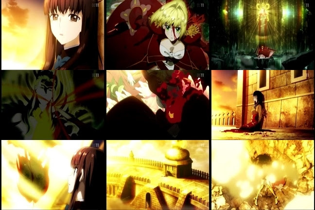 Fate Extra Last Encore 01話 今は旧き辺獄の底 フレイグ