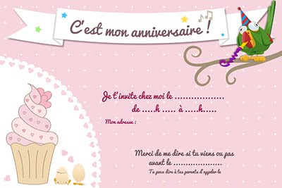 Carte Anniversaire Enfant 1001 Carteanniversaire Fr