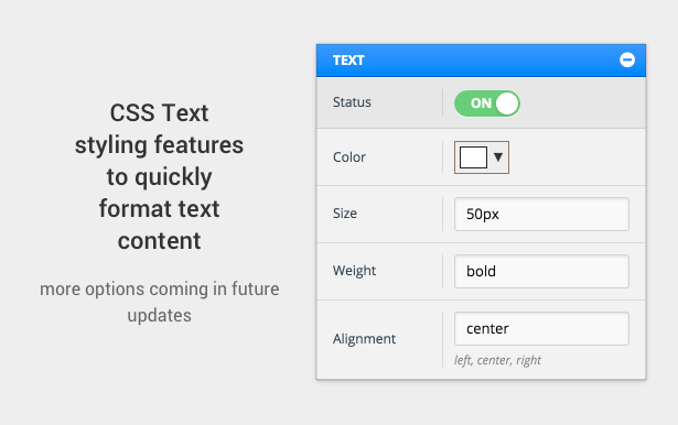 R.Gen Landing Pages