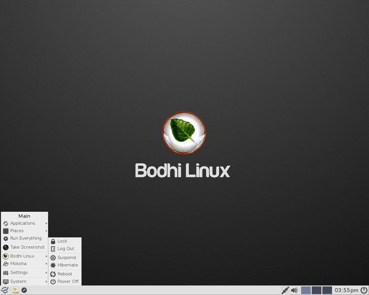 bodhi linux