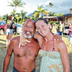 Dennis Chun and Coral McCarthy
