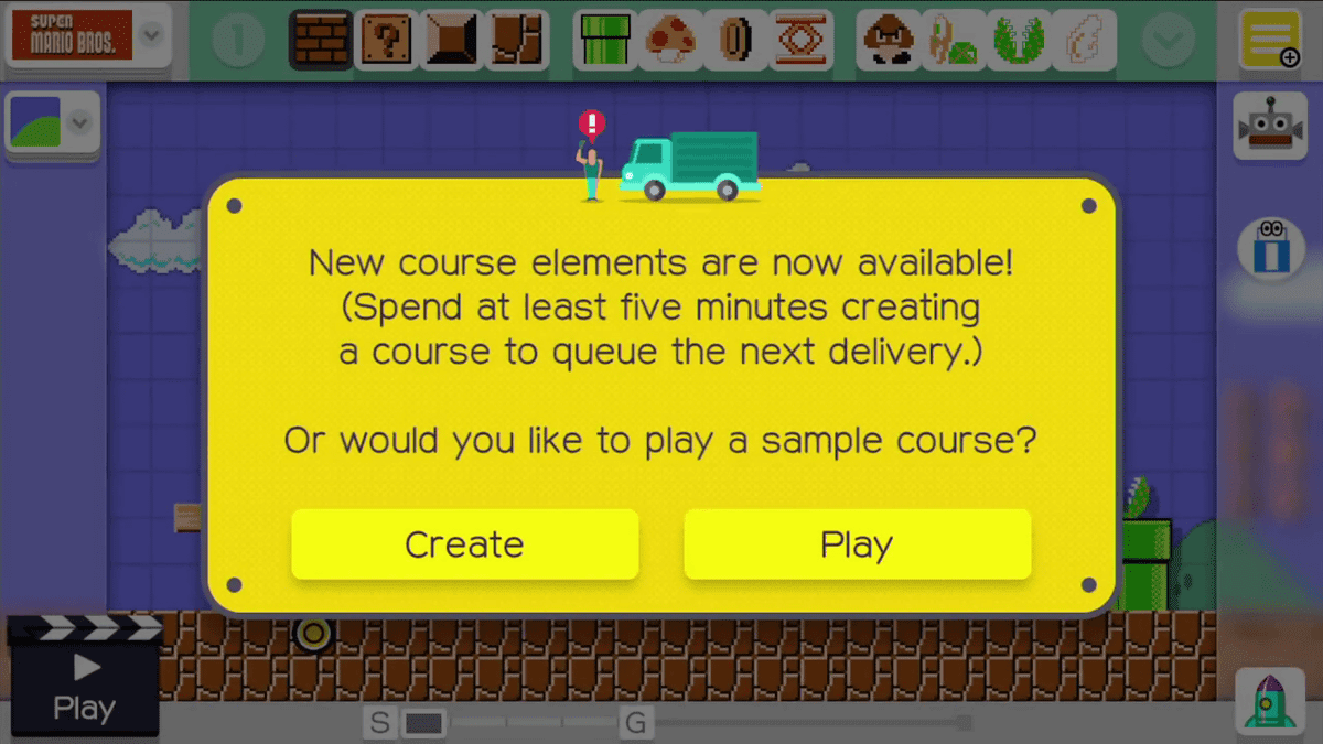 マリオのコースをらくがき感覚で自作する スーパーマリオメーカー で どんな風にオリジナルコースを作り上げていくのかが判明 ライブドアニュース