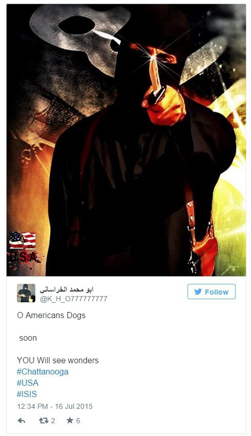 isis chattanooga