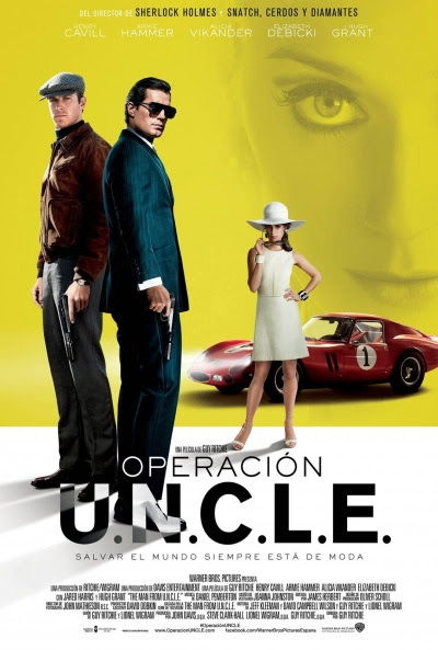 Cartel de Operación U.N.C.L.E. (The Man from U.N.C.L.E.)