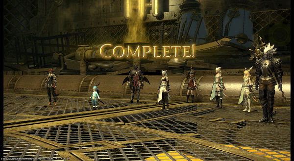 Ff14 機工城アレキサンダー天動編零式 第1層 蒼い三日月邸