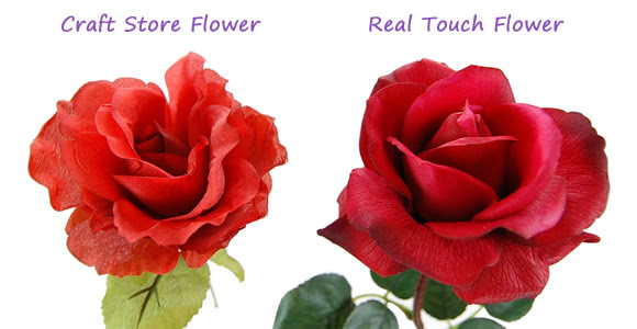 What Are Real Touch Flowers | Flowers-by-Design.com