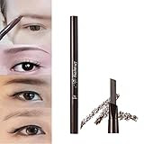Eyeliner Pencil - Sandistore Stylish Makeup Cosmetic Autorotation Eye Liner Eyebrow Pencil Beauty Tools (Dark Brown)