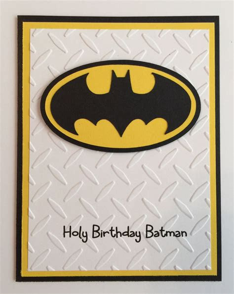 Now you get three cards: the exciting handmade batman birthday card for batman birthday card