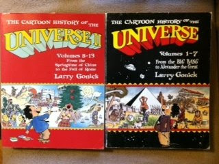 The Cartoon History of the Universe (SET of two volumes): Volumes 1-7, 