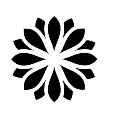 Read on to learn how to make your o. flower stencil templates clipart best