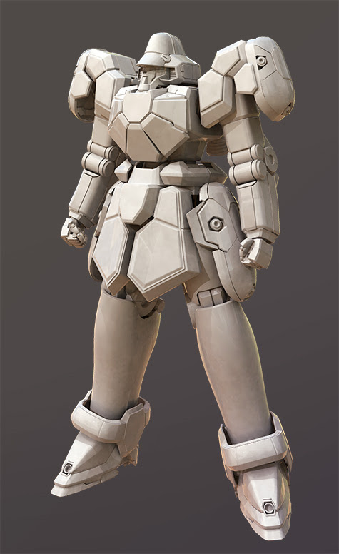mobile suit report gundam wing aries tallgeese leo deathscythe kai custom katoki virgo maganac 3d