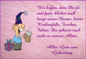 geburtstagsgrüße nachträglich englisch