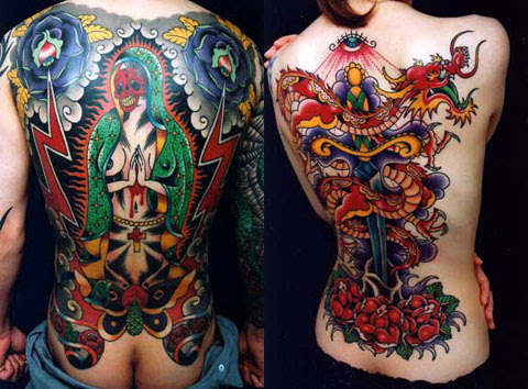 tattoo wave