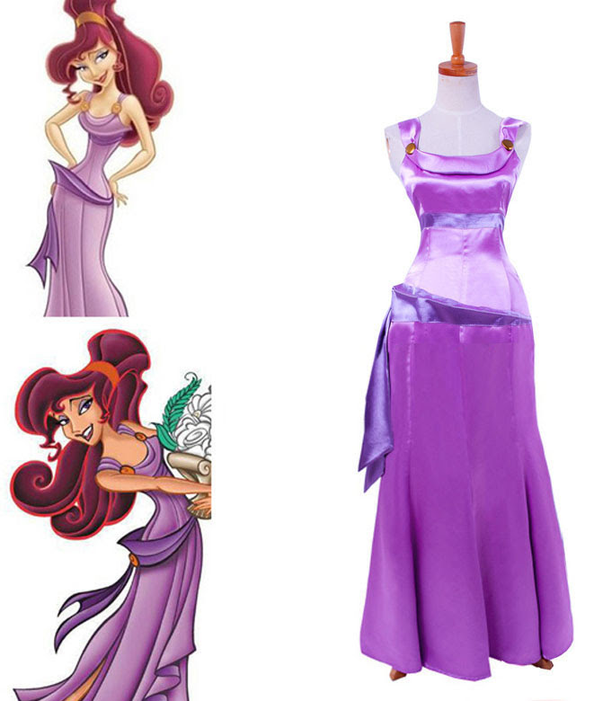 Disney ディズニー Hercules ヘラクレス メガラ メグ ハロウィン コスプレ衣装 コスプレ衣装製作販売 Www Cospya Com