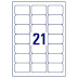 Q Connect 21 Labels Template - 75 pdf LABELS TEMPLATE Q CONNECT PRINTABLE and DOWNLOAD ... - Look out for tables which match numbers per page to the appropriate code.