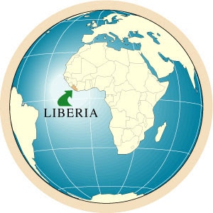 Where is Liberia?