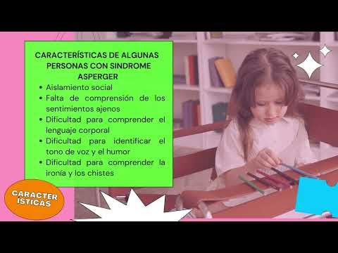 Sensibilización Síndrome Asperger