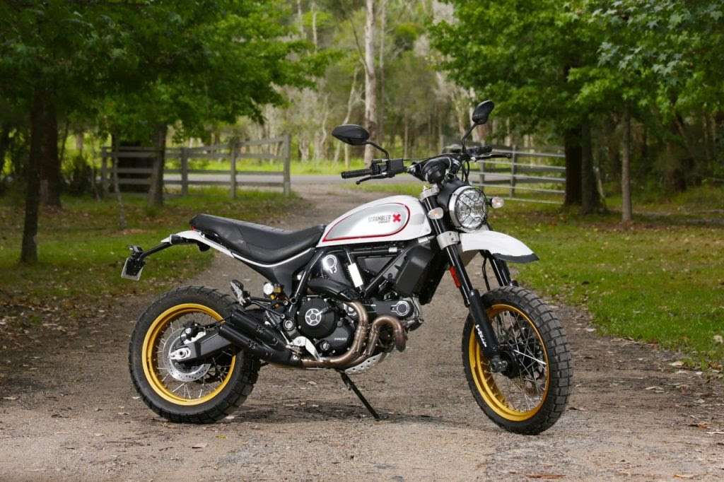 Dualsport Test Ducati Desert Sled Australasian Dirt Bike Magazine