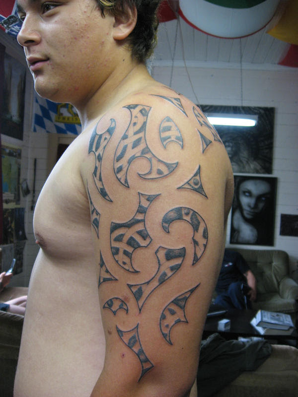 tribal tattoo