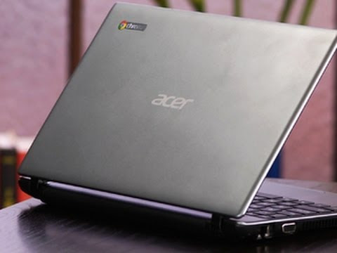 Foto Netbook Acer C7