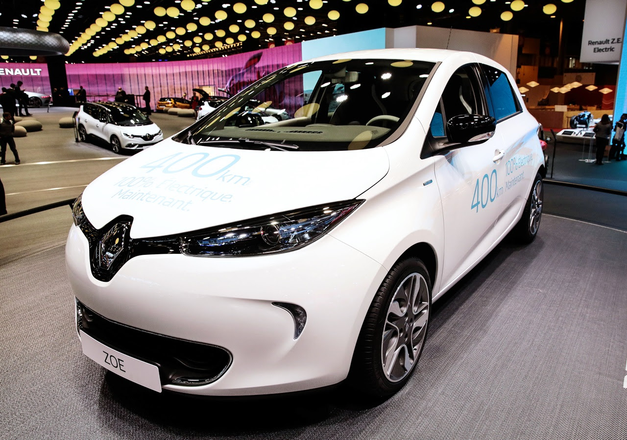 ルノーのキュートなev Zoe 航続距離が400kmに伸長 Goo 自動車