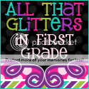 All That Glitters in First Grade