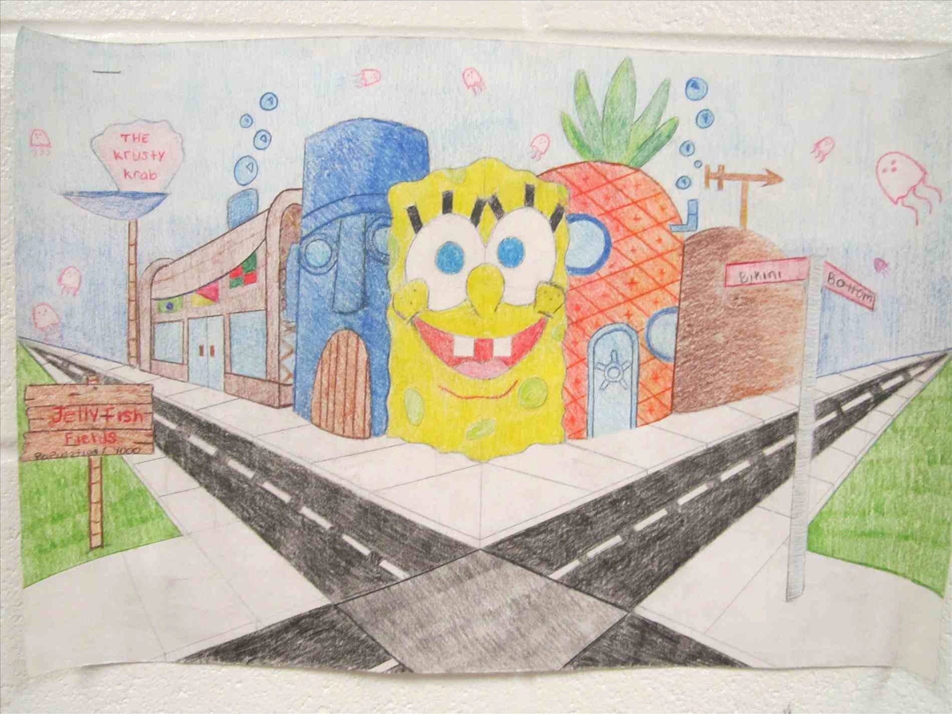 picture Easy Landscape Drawing Ideas For Kids get drawing