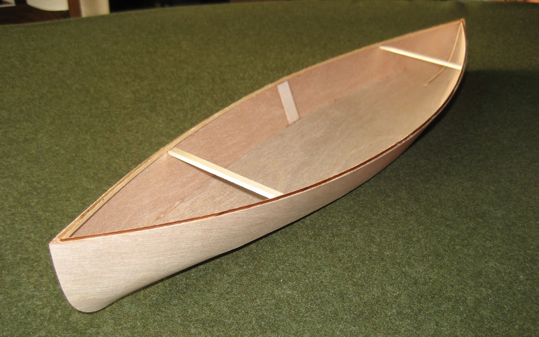 Two sheet boats - FLO-MOFlowing Motion