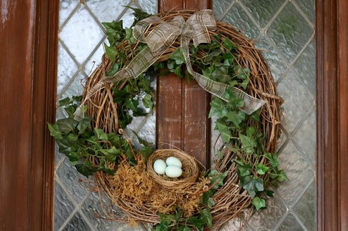 Spring wreath