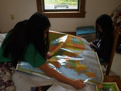 Geography Using Postcards