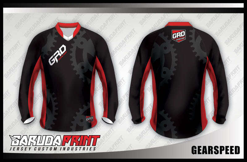 Koleksi Desain Jersey Sepeda Downhill 02 Garuda Print Koleksi Desain Jersey Sepeda Downhill 02 Garuda Print