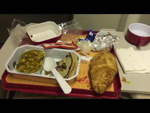 Video Air India Delhi To Washington Dc