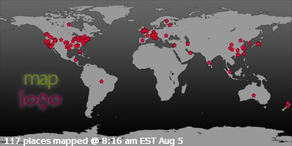 Visitor Map
