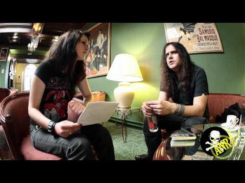 2012-04-20 - Interview Kreator @ Paris