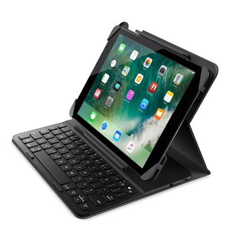 Shop logitech folio touch keyboard case with smart connector for apple® ipad® pro 11 (1st, 2nd, and 3rd gen) graphite at best buy. Buy Belkin QODEâ¢ Slim Style Keyboard Case for iPad (2017
