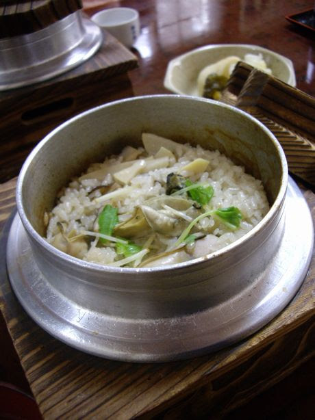 釜めし むつみ かき釜めし他 浅草 東京のむのむ