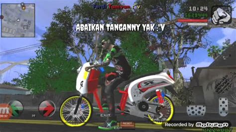 gta sa android mod motor scoopy thailook dffo youtube
