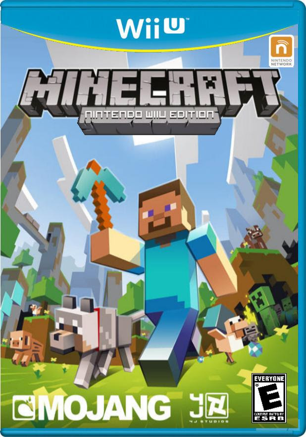 追記あり マインクラフトwii U ダウンロード版が今日リリースか 本日配信のニンテンドーダイレクトで発表 ダブルパッケージ版も年内に