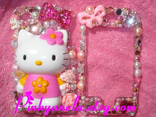  ★Deco Hello Kitty iPhone Case for 