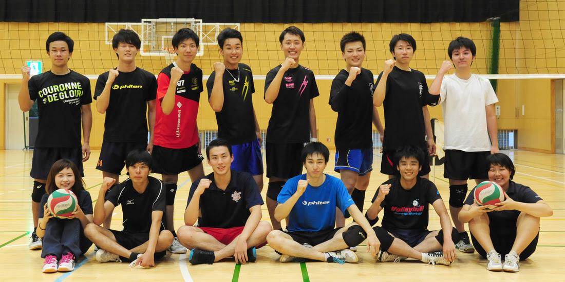 熊本大学 男子バレー部 17 T1park