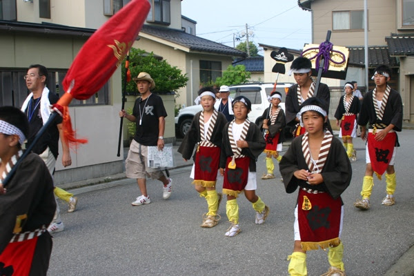 大野湊神社金石夏祭り 10 こども奴 今週の一枚