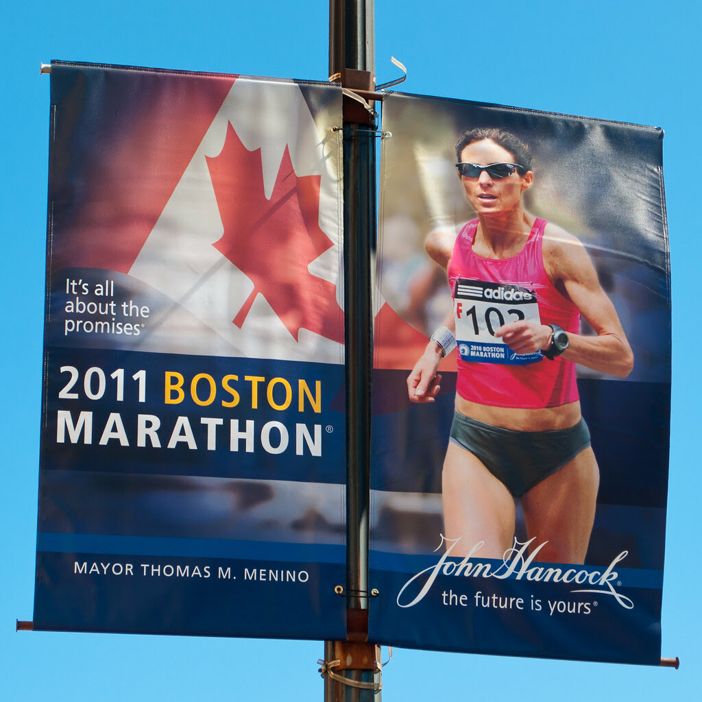 Boston Marathon 2011-2
