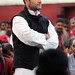 Rahul Gandhi interacts with Railway porters 03