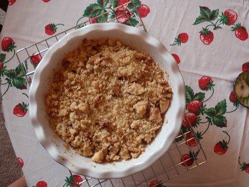 Apple Crumble Morning Light
