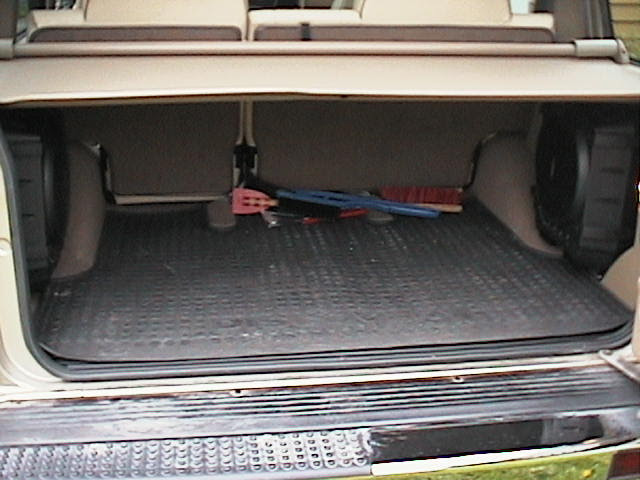 Land Rover Discovery Stereo Wiring Diagram & Subwoofer Installation