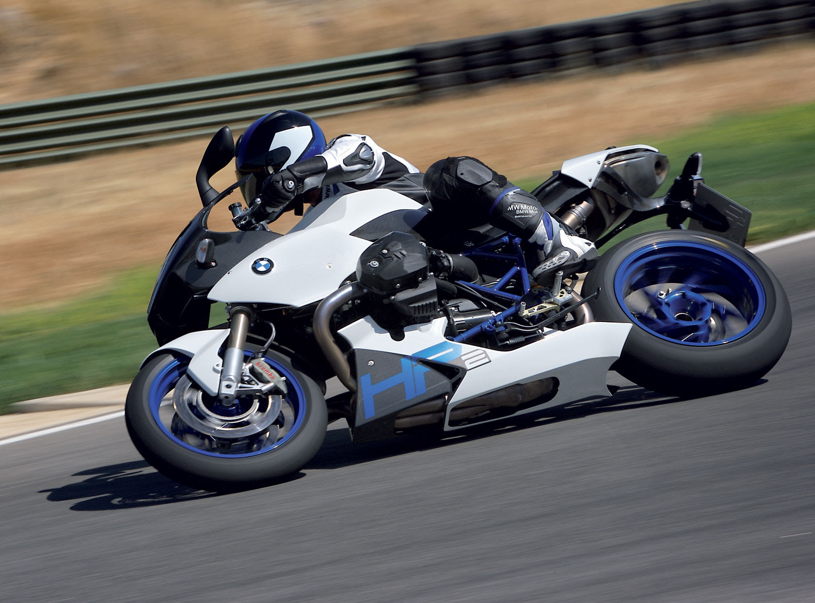 2009 BMW HP2 Sport Wallpaper