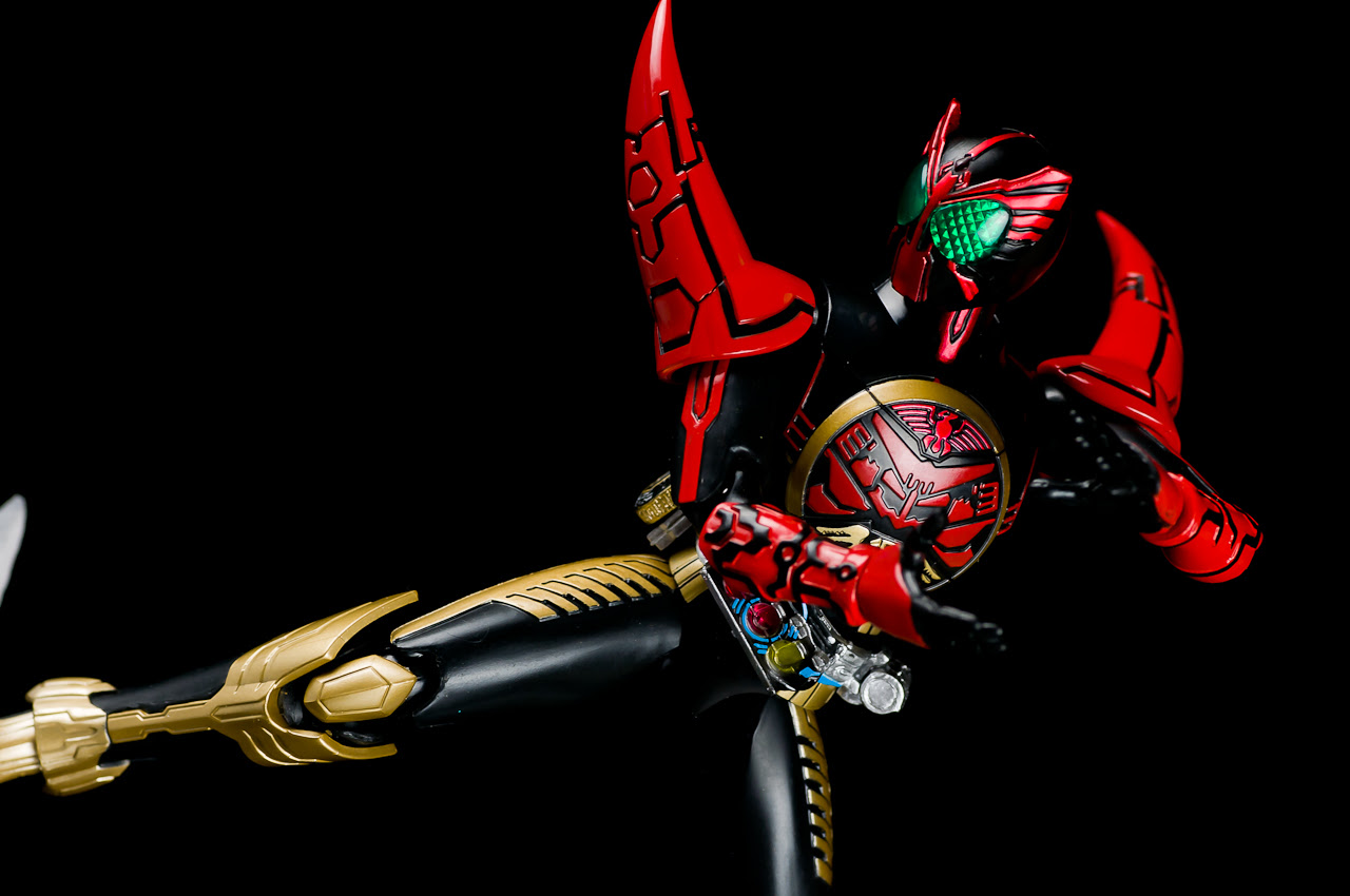 レビュー バンダイ S H Figuarts 仮面ライダーオーズ タマシーコンボ オーズ 電王 オールライダー レッツゴー仮面ライダー