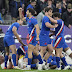 France Angleterre Rugby - Sky sport italia logo itv logo virgin media logo .