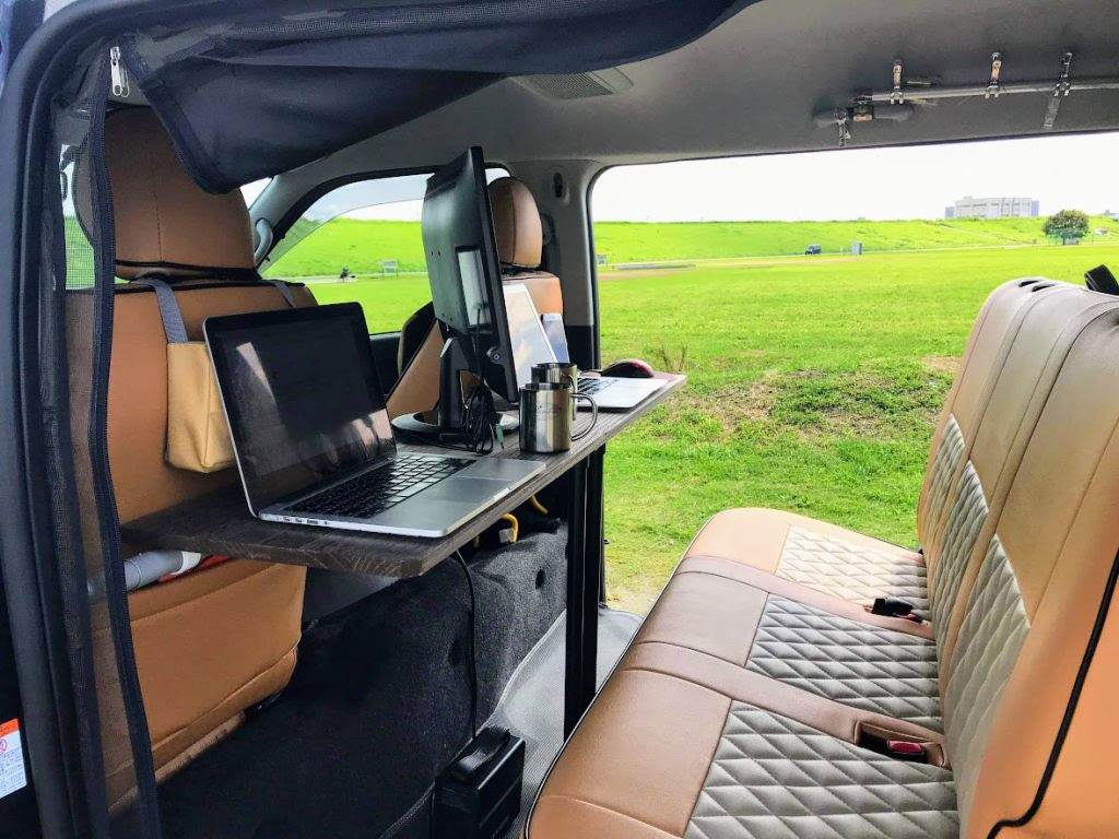 年50日の車中泊で生まれたアイディア 快適に過ごすためのヒントとは とうちゃんはテンネンパーマ
